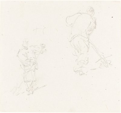 Deux ouvriers chinois - George Chinnery