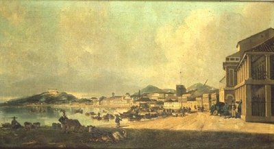 Vue de Macao - George Chinnery