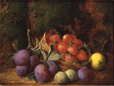 Prunes et fraises - George Clare
