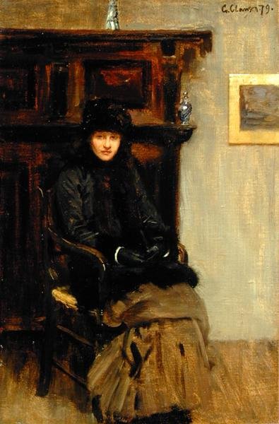 Étude de ton - George Clausen