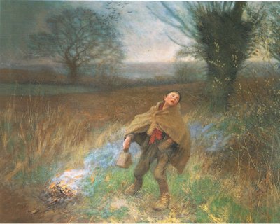 Effarouchement des oiseaux - George Clausen