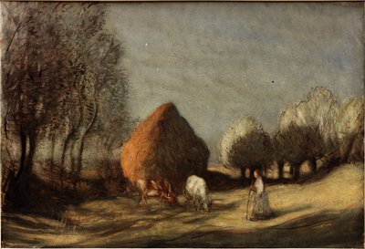 Champ de foin, Widdington, vers 1893 - George Clausen