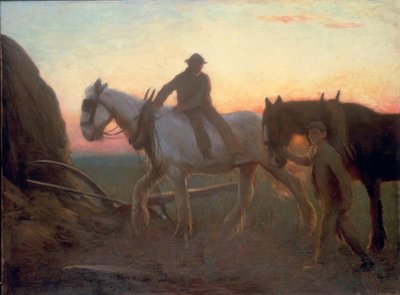 Retour à la maison - George Clausen