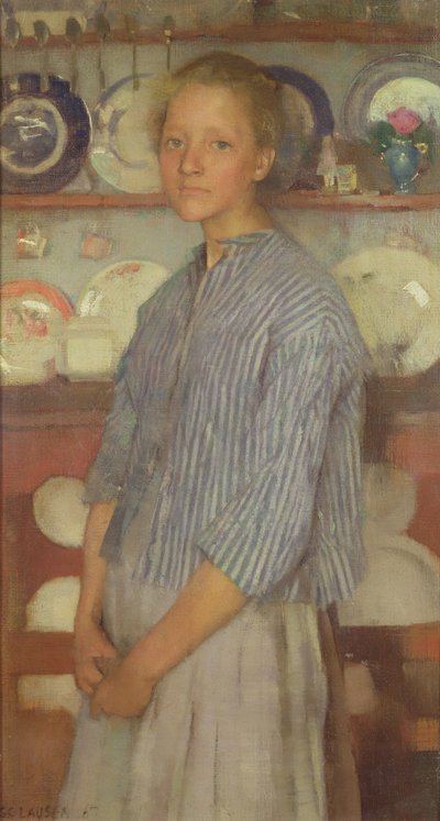 Paysanne normande - George Clausen