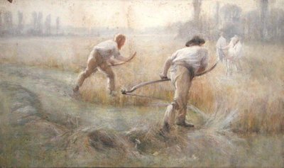 Fauchage - George Clausen