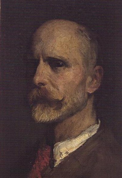 Autoportrait - George Clausen