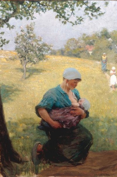 Printemps - George Clausen