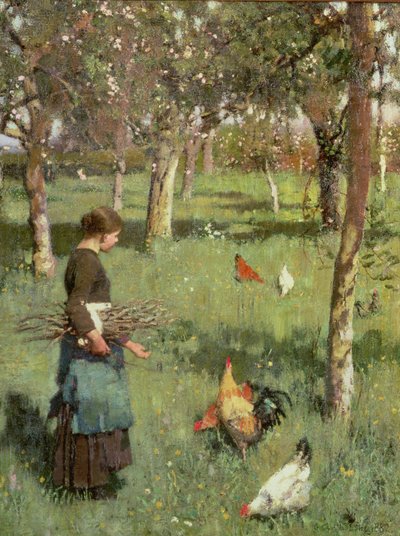 Printemps - George Clausen