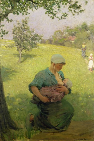 Printemps - George Clausen