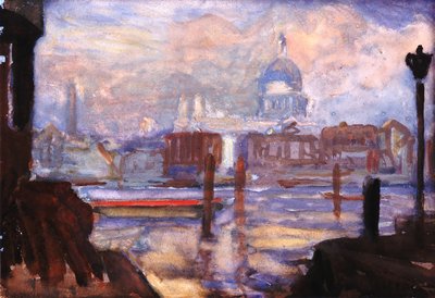 Saint-Paul en novembre - George Clausen