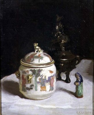 Le pot chinois - George Clausen