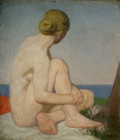 Le Veilleur - George Clausen