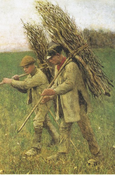 Le retour des champs - George Clausen