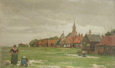 Lavandières, Hollande, 1876 - George Clausen