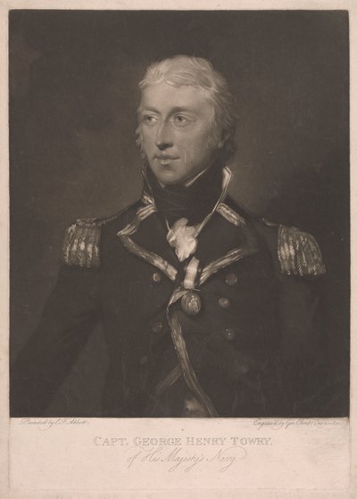 Capitaine George Henry Towry - George Clint