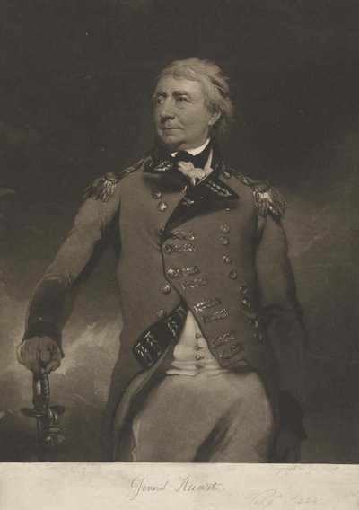 Général James Stuart - George Clint
