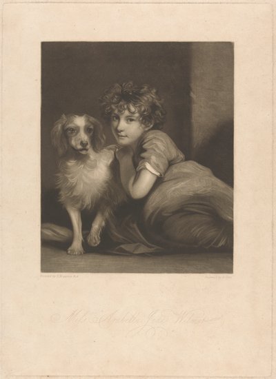 Mademoiselle Arabella Jane Wilmot - George Clint