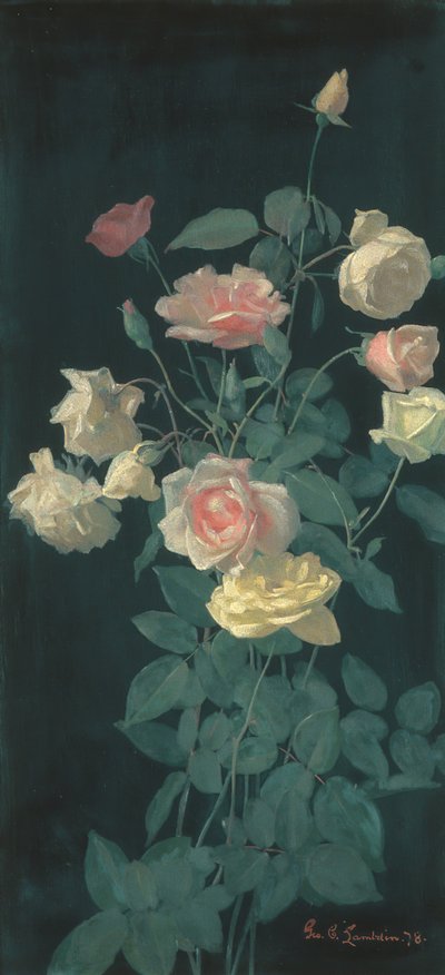Roses, 1878 - George Cochran Lambdin