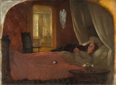 Le dernier sommeil, vers 1858 - George Cochran Lambdin