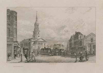Église de St Leonard, Shoreditch - George Cooke