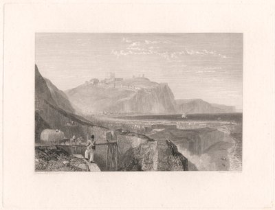 Douvres depuis la falaise de Shakespeare - George Cooke