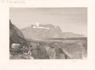 Douvres depuis la falaise de Shakespeare - George Cooke