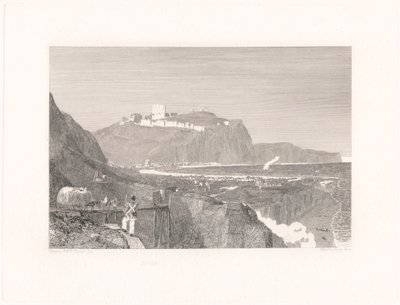 Douvres depuis la falaise de Shakespeare - George Cooke