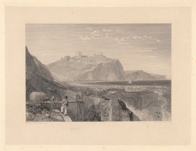 Douvres depuis la falaise de Shakespeare - George Cooke