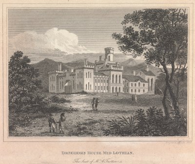 Drechorn House Mid Lothian; page 90 (Volume One) - George Cooke