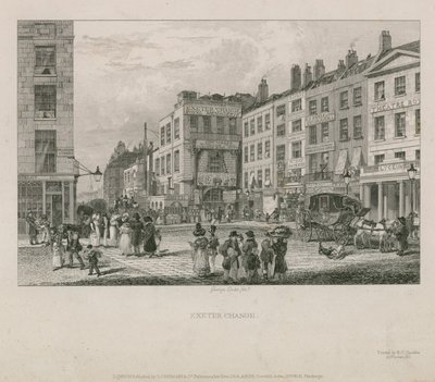 Exeter Change - George Cooke