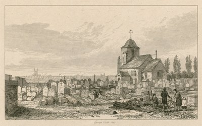 Ancienne église Saint-Pancras, Londres - George Cooke