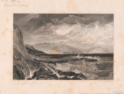 Château de Pendennis et entrée du port de Falmouth - George Cooke