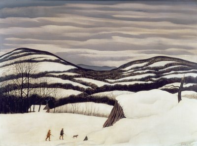 Chasseurs - George Copeland Ault