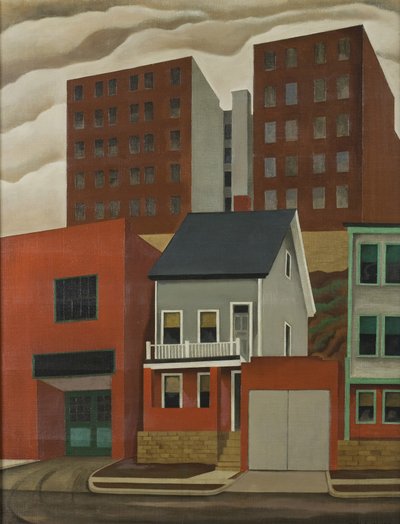 Sans titre - George Copeland Ault