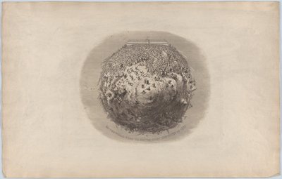 Tout le monde va voir la grande exposition de 1851, 1851 - George Cruikshank