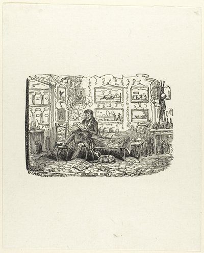 Anecdotes : Preuve - George Cruikshank