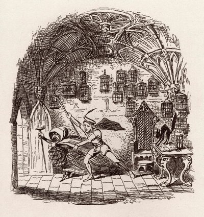 Contes pour enfants des frères Grimm - George Cruikshank