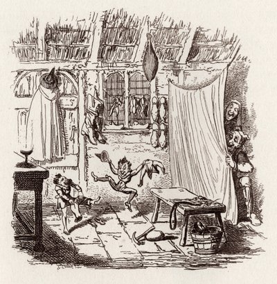 Contes pour enfants des frères Grimm - George Cruikshank