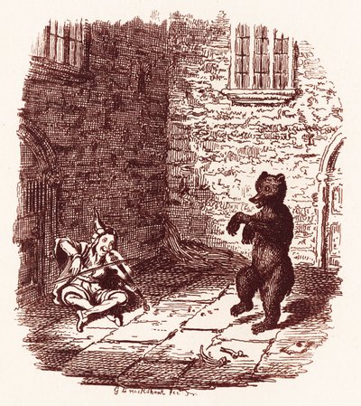 Contes pour enfants des frères Grimm - George Cruikshank