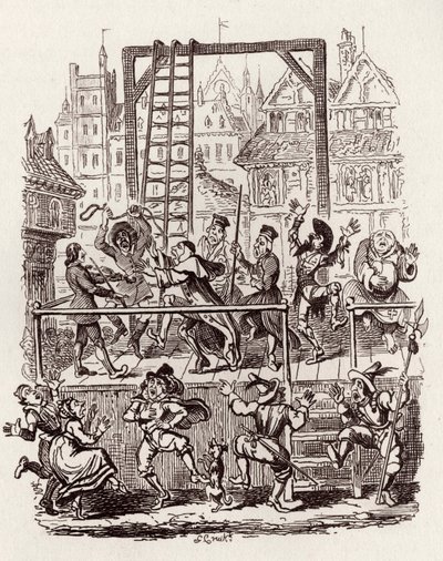 Les Contes des frères Grimm - George Cruikshank