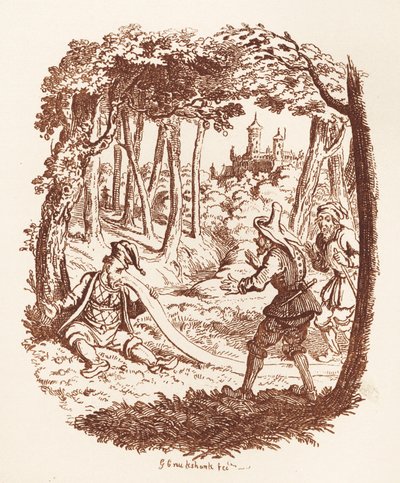 Les Contes des frères Grimm - George Cruikshank