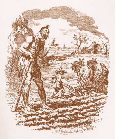 Contes pour enfants des frères Grimm - George Cruikshank