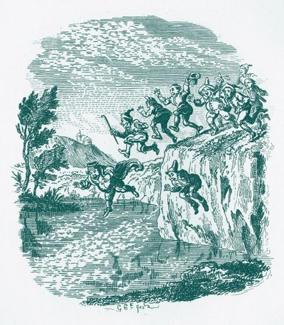Contes pour enfants des frères Grimm - George Cruikshank