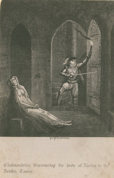 Cholmondeley découvrant le corps d