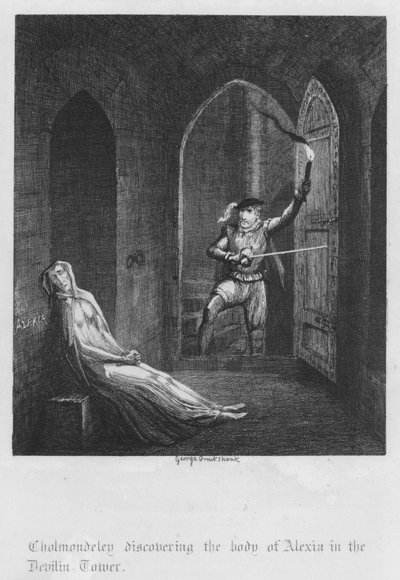 Cholmondeley découvrant le corps d