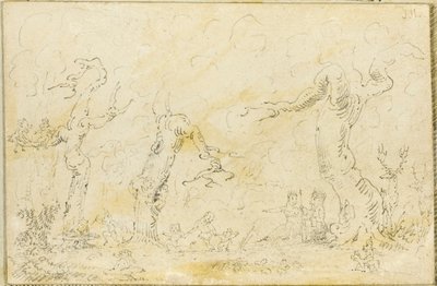 Scène comique III - George Cruikshank