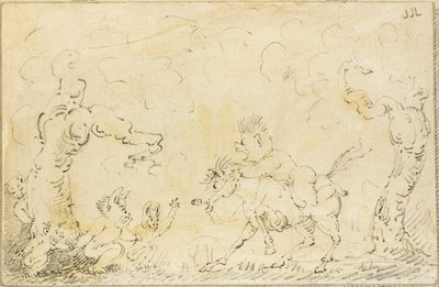 Scène comique II - George Cruikshank