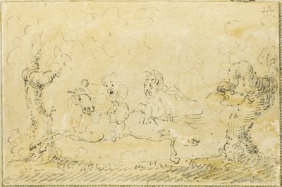 Scène Comique I - George Cruikshank