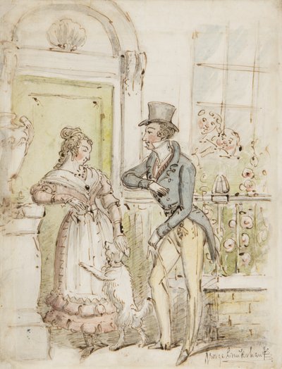 Cour - George Cruikshank