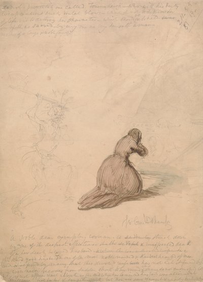 Épouse dévouée - George Cruikshank